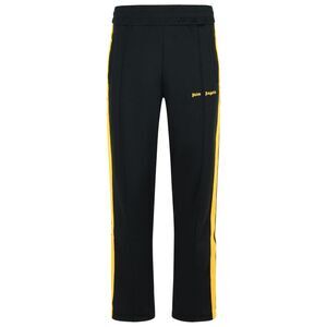 Palm Angels 'Jogger' Black Polyester Pants Men
